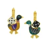 Dormeuses*Taratata Bijoux Jeu de l'oie