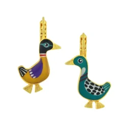 Dormeuses*Taratata Bijoux Jeu de l'oie