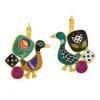 Dormeuses*Taratata Bijoux Jeu de l'oie