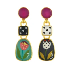 Puces*Taratata Bijoux Jeu de l'oie
