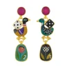Puces*Taratata Bijoux Jeu de l'oie