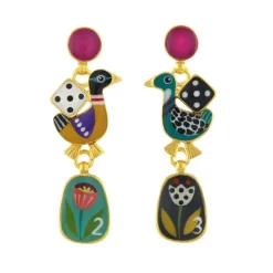 Puces*Taratata Bijoux Jeu de l'oie