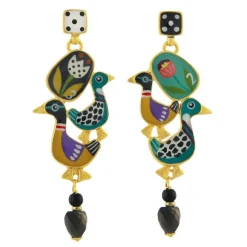 Puces*Taratata Bijoux Jeu de l'oie