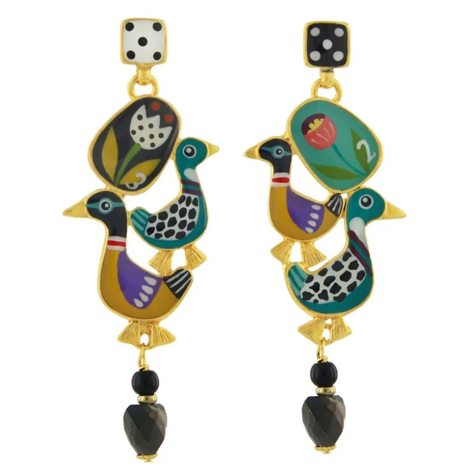 Puces*Taratata Bijoux Jeu de l'oie