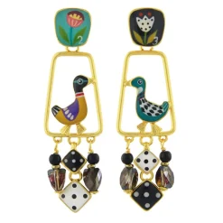 Puces*Taratata Bijoux Jeu de l'oie