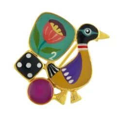 Broche*Taratata Bijoux Jeu de l'oie