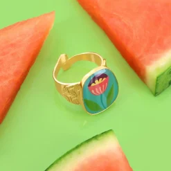 Bague*Taratata Bijoux Jeu de l'oie