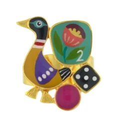 Bague*Taratata Bijoux Jeu de l'oie