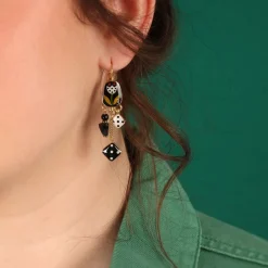 Dormeuses*Taratata Bijoux Jeu de l'oie
