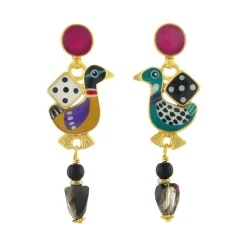 Puces*Taratata Bijoux Jeu de l'oie