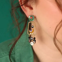 Puces*Taratata Bijoux Jeu de l'oie