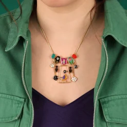 Collier*Taratata Bijoux Jeu de l'oie