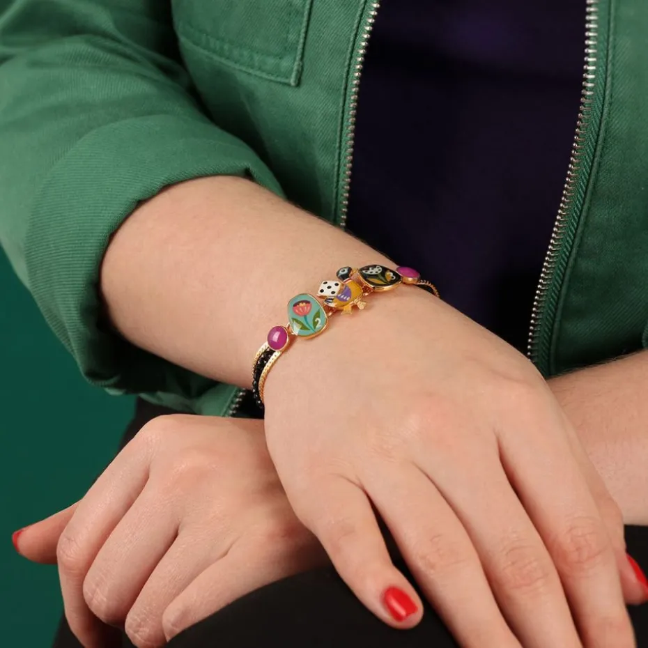 Bracelet*Taratata Bijoux Jeu de l'oie