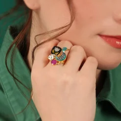 Bague*Taratata Bijoux Jeu de l'oie