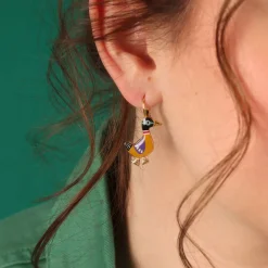 Dormeuses*Taratata Bijoux Jeu de l'oie