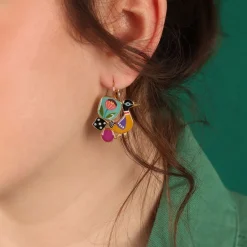 Dormeuses*Taratata Bijoux Jeu de l'oie