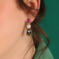 Puces*Taratata Bijoux Jeu de l'oie