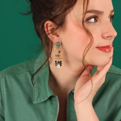 Puces*Taratata Bijoux Jeu de l'oie