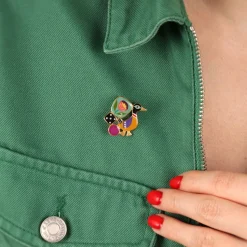 Broche*Taratata Bijoux Jeu de l'oie