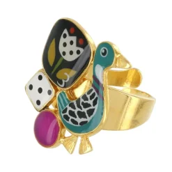 Bague*Taratata Bijoux Jeu de l'oie