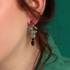 Puces*Taratata Bijoux Jeu de l'oie