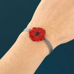 Bracelet*Taratata Bijoux Joli Coquelicot