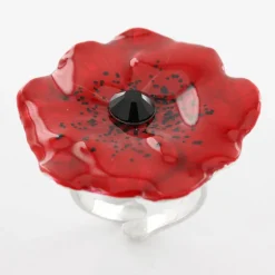 Bague*Taratata Bijoux Joli Coquelicot