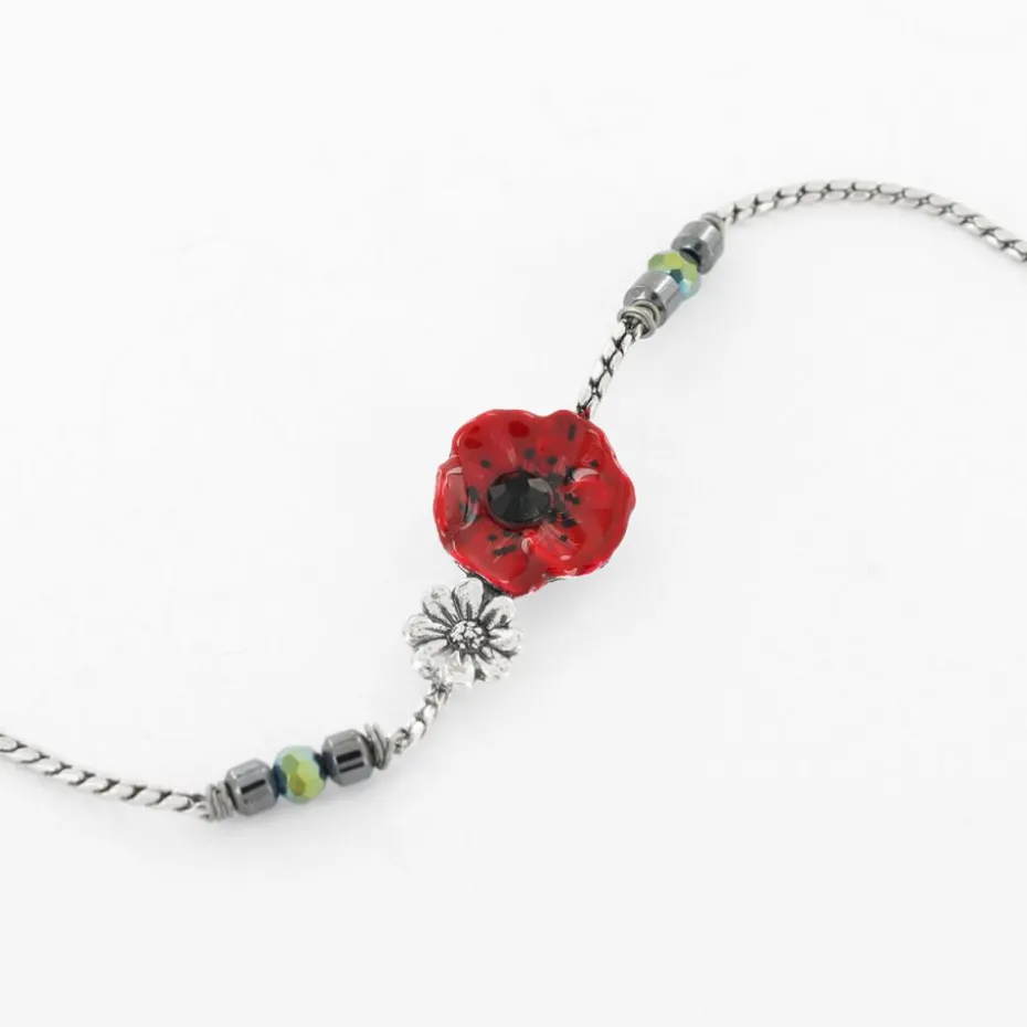 Bracelet*Taratata Bijoux Joli Coquelicot
