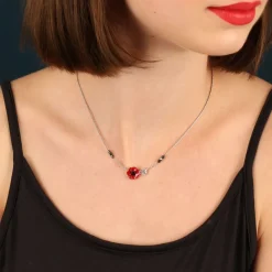 Collier*Taratata Bijoux Joli Coquelicot