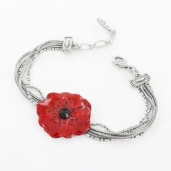 Bracelet*Taratata Bijoux Joli Coquelicot