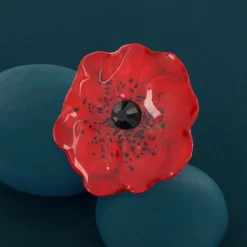 Bague*Taratata Bijoux Joli Coquelicot