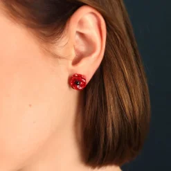 Puces*Taratata Bijoux Joli Coquelicot