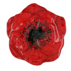 Broche*Taratata Bijoux Joli Coquelicot