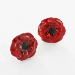 Puces*Taratata Bijoux Joli Coquelicot