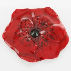 Broche*Taratata Bijoux Joli Coquelicot