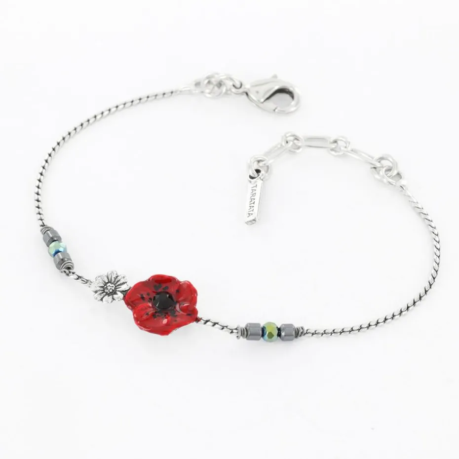 Bracelet*Taratata Bijoux Joli Coquelicot