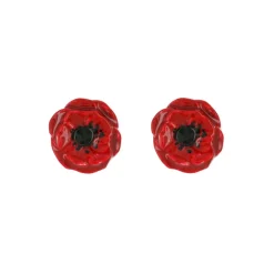 Puces*Taratata Bijoux Joli Coquelicot