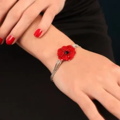 Bracelet*Taratata Bijoux Joli Coquelicot