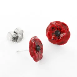 Puces*Taratata Bijoux Joli Coquelicot