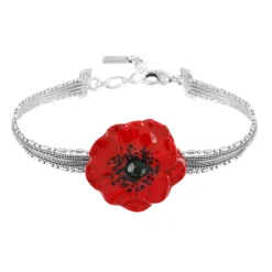 Bracelet*Taratata Bijoux Joli Coquelicot