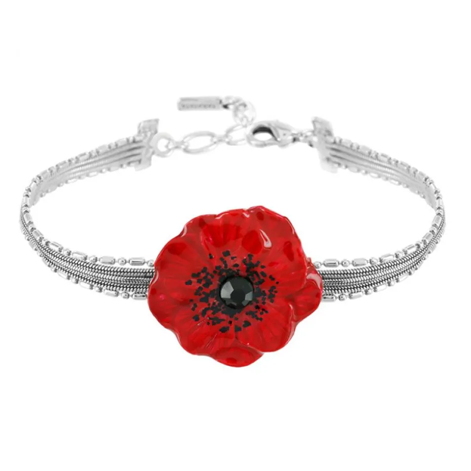Bracelet*Taratata Bijoux Joli Coquelicot
