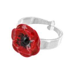 Bague*Taratata Bijoux Joli Coquelicot