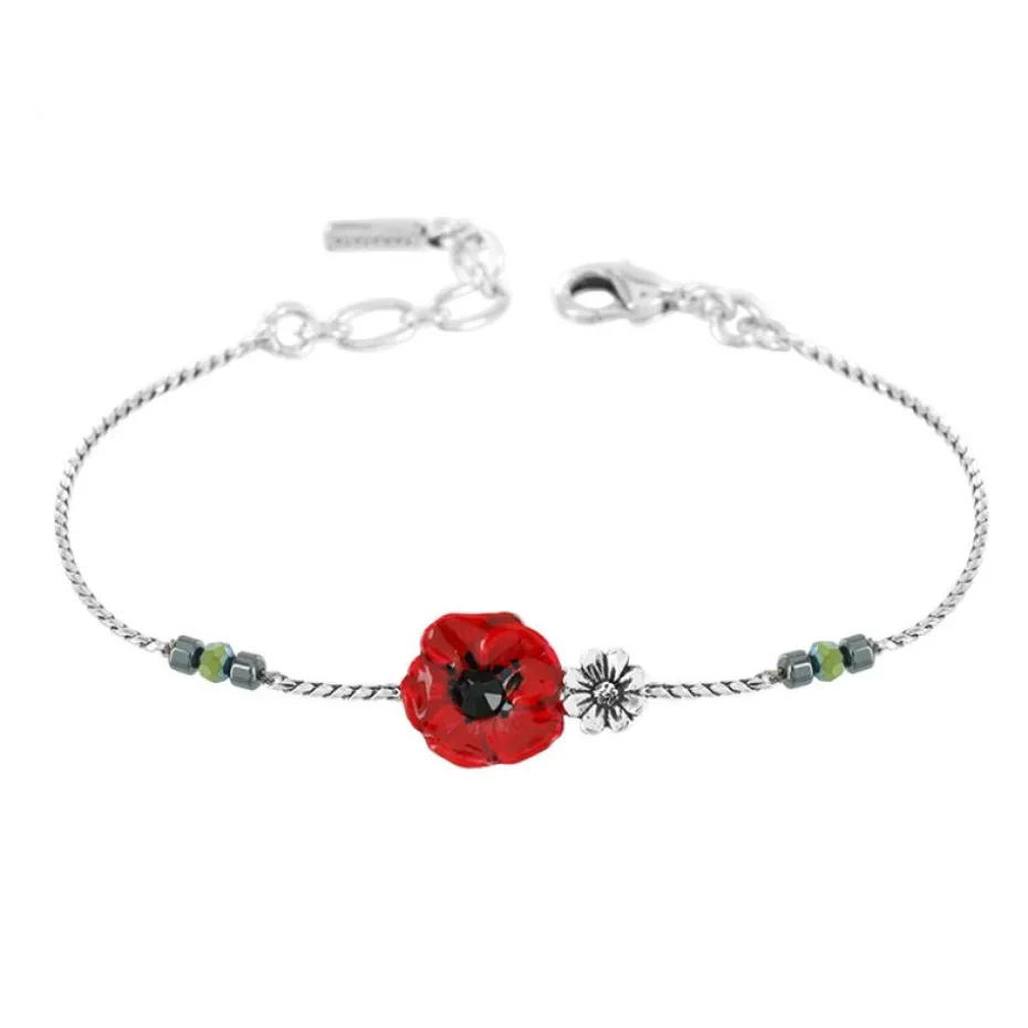 Bracelet*Taratata Bijoux Joli Coquelicot