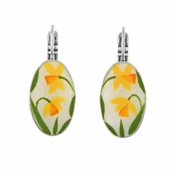 Dormeuses*Taratata Bijoux Jonquille