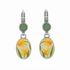 Dormeuses*Taratata Bijoux Jonquille