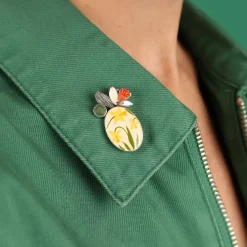 Broche*Taratata Bijoux Jonquille