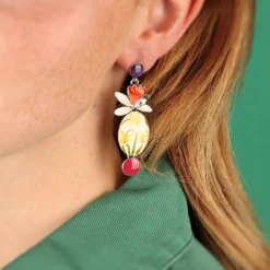 Puces*Taratata Bijoux Jonquille