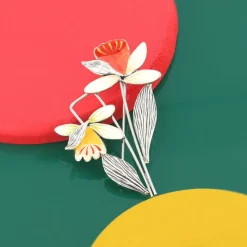Broche*Taratata Bijoux Jonquille