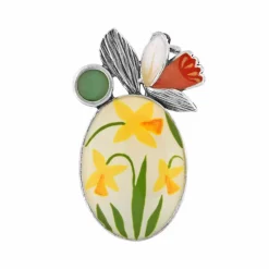 Broche*Taratata Bijoux Jonquille