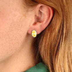 Puces*Taratata Bijoux Jonquille